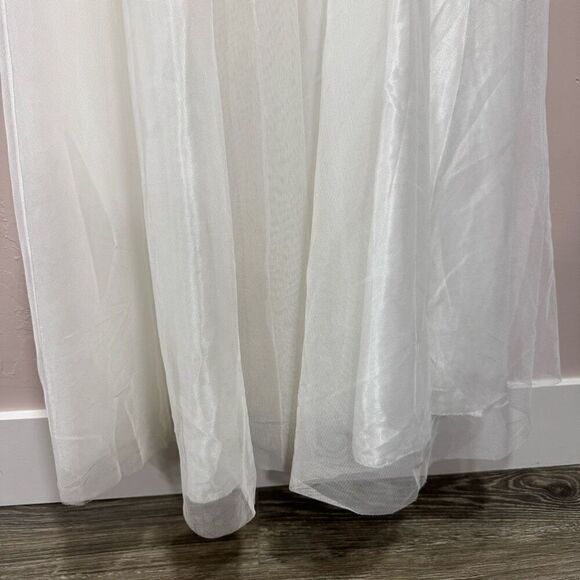 Xtraordinary Size 1 Pink Lace Halter Top Formal Dress - Picture 7 of 7